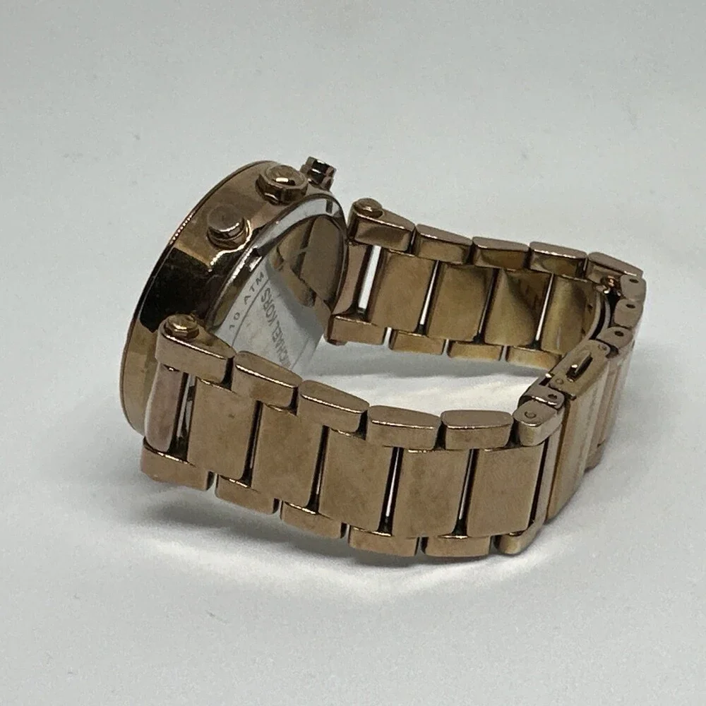 Michael Kors Parker MK5538 Women Stainless Steel Analog Dial Quartz Watch HME545